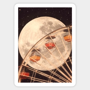 Stellar Ferris Wheel Sticker